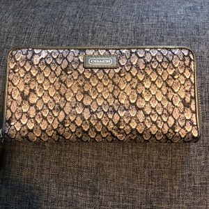 Coach wallet